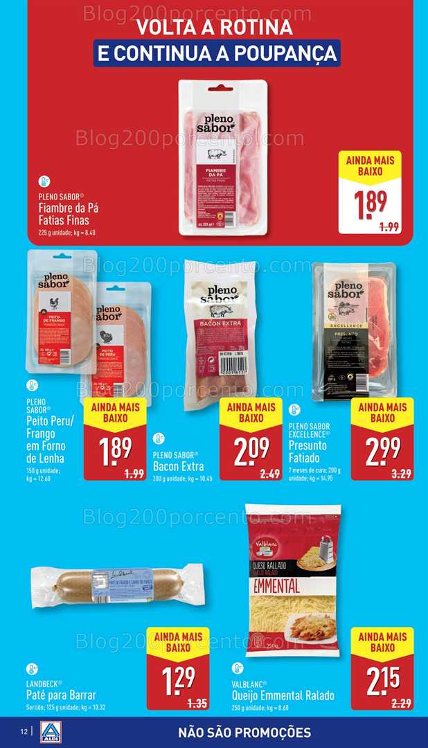 Antevisão Folheto ALDI Preços Mais Baixos Promoções a partir de 28 agosto