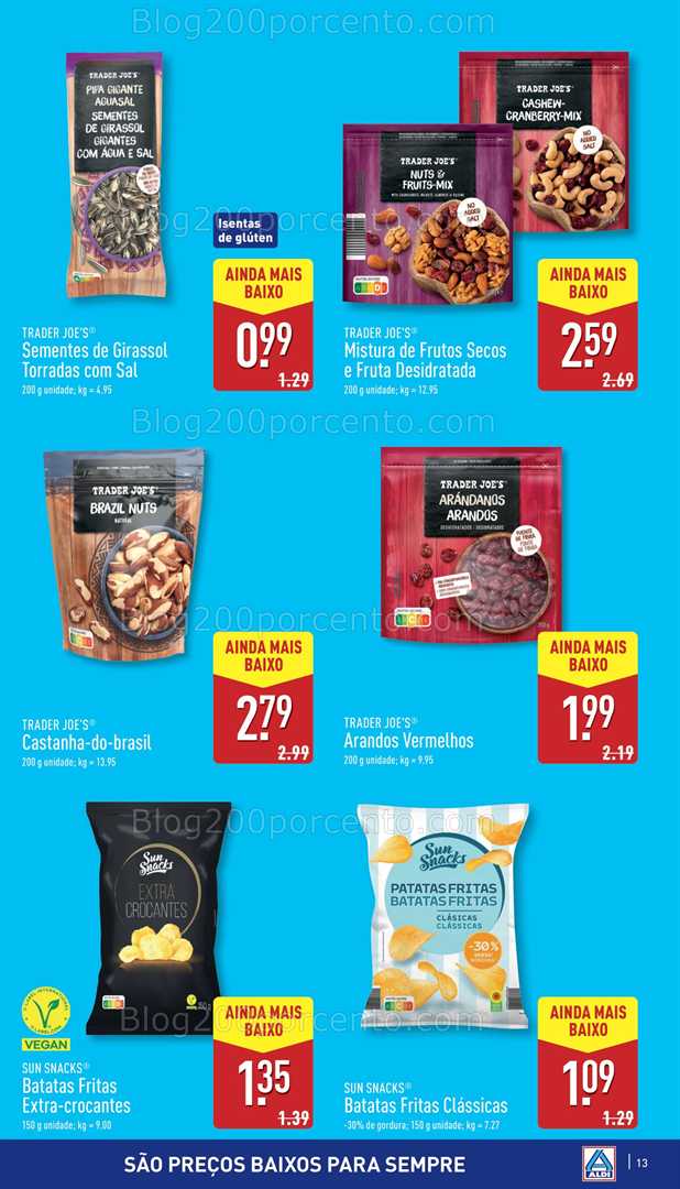 Antevisão Folheto ALDI Preços Mais Baixos Promoções a partir de 28 agosto