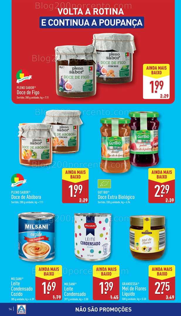 Antevisão Folheto ALDI Preços Mais Baixos Promoções a partir de 28 agosto