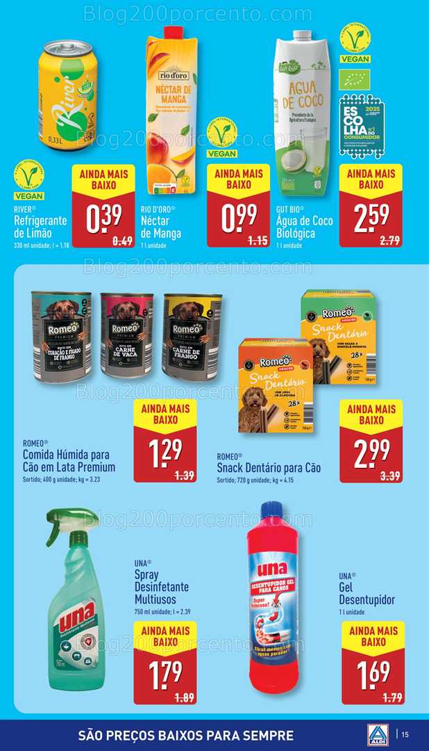 Antevisão Folheto ALDI Preços Mais Baixos Promoções a partir de 28 agosto
