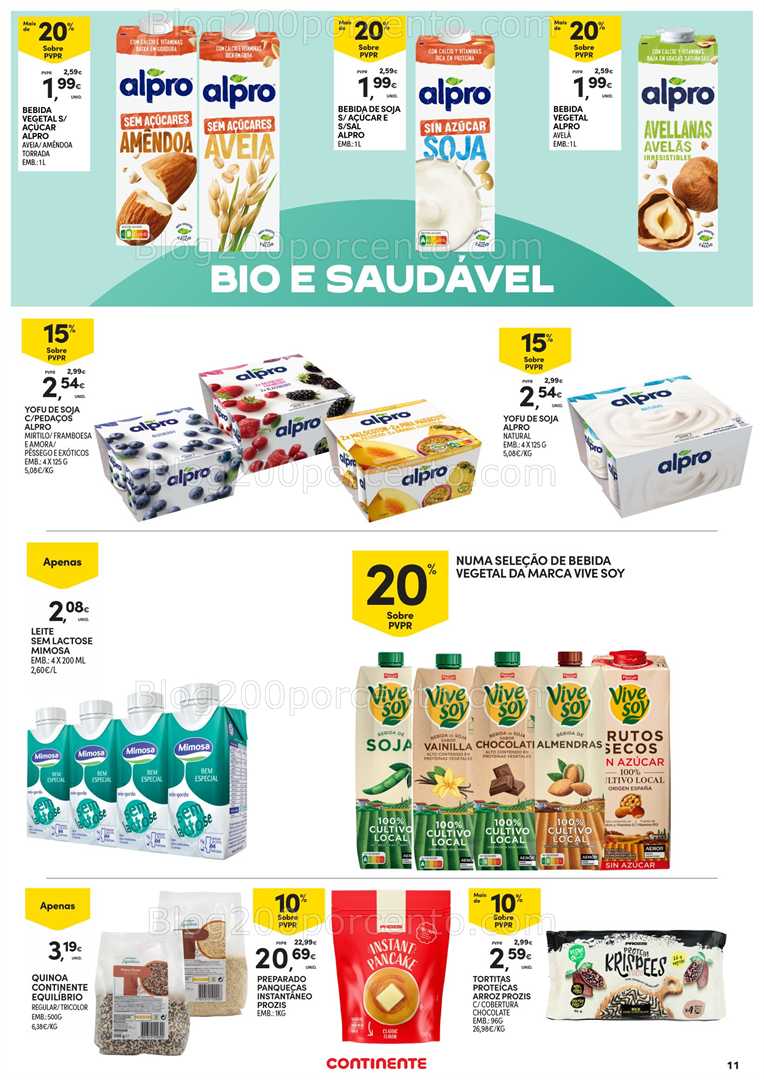 Antevisão Folheto CONTINENTE Açores Promoções de 4 a 17 setembro