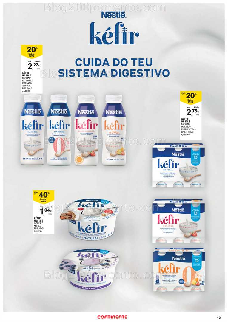 Antevisão Folheto CONTINENTE Açores Promoções de 4 a 17 setembro