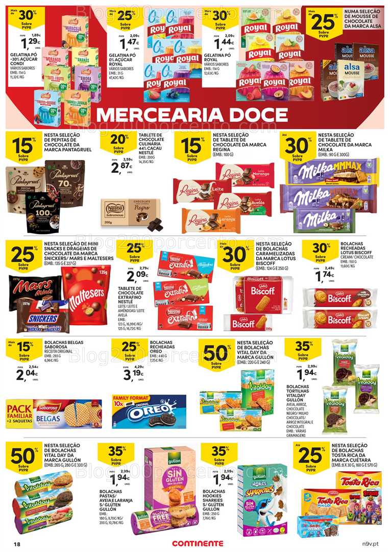 Antevisão Folheto CONTINENTE Açores Promoções de 4 a 17 setembro