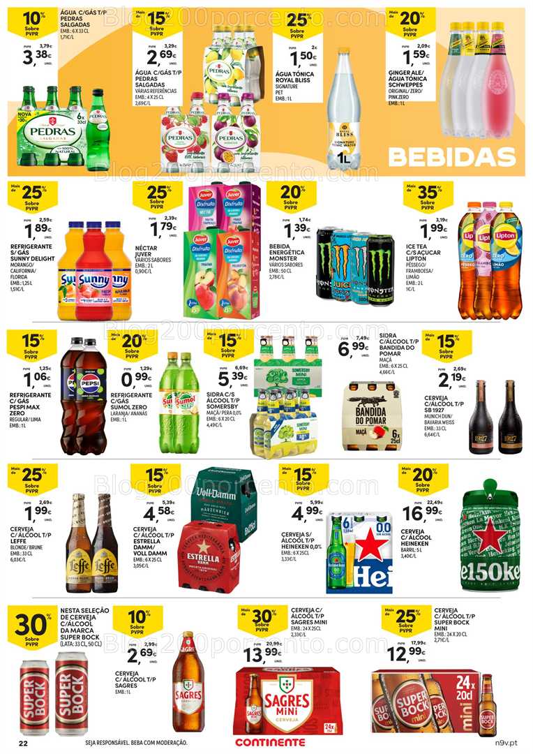 Antevisão Folheto CONTINENTE Açores Promoções de 4 a 17 setembro