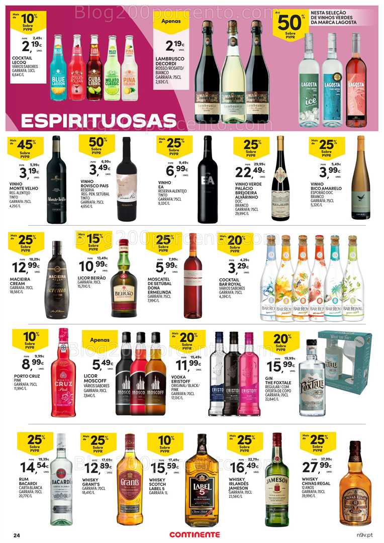 Antevisão Folheto CONTINENTE Açores Promoções de 4 a 17 setembro
