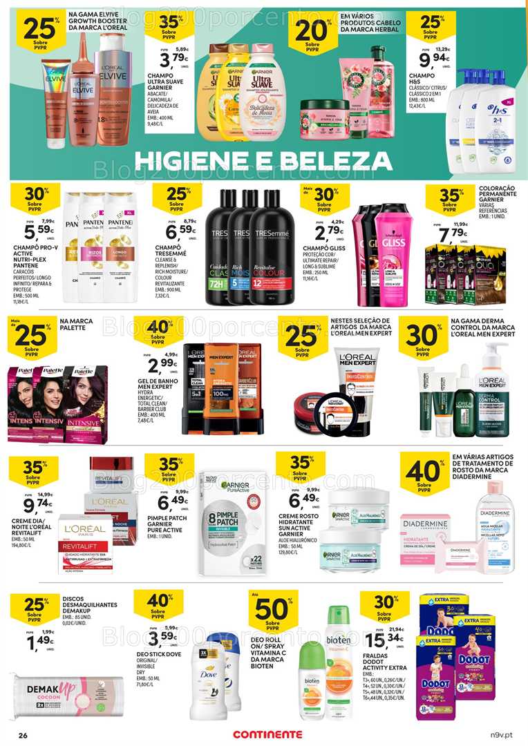 Antevisão Folheto CONTINENTE Açores Promoções de 4 a 17 setembro