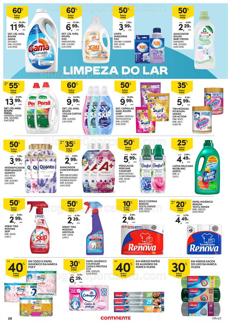 Antevisão Folheto CONTINENTE Açores Promoções de 4 a 17 setembro