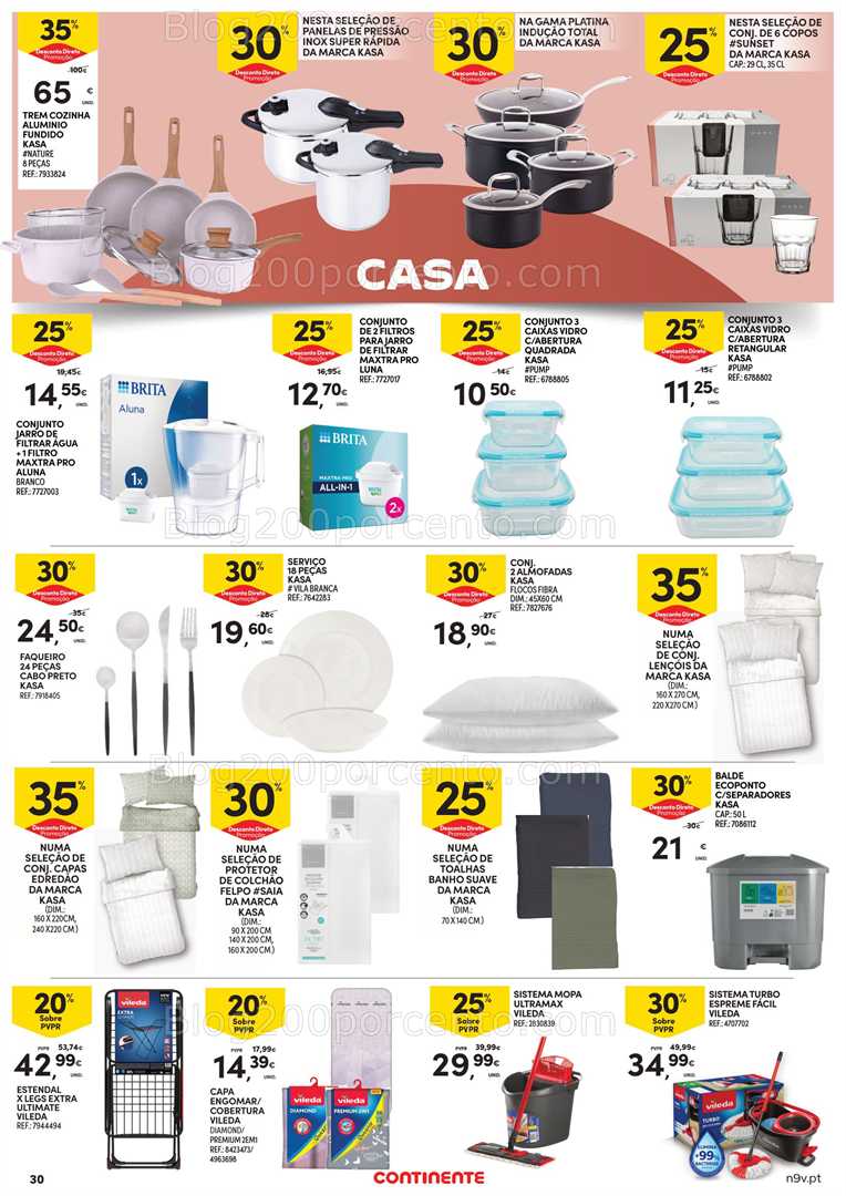 Antevisão Folheto CONTINENTE Bazar Açores Promoções de 4 a 17 setembro
