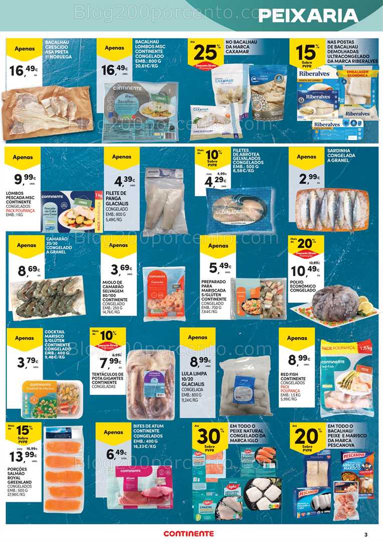 Antevisão Folheto CONTINENTE Açores Promoções de 18 setembro a 1 outubro