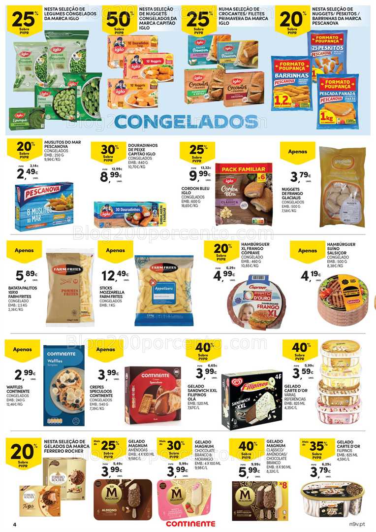 Antevisão Folheto CONTINENTE Açores Promoções de 18 setembro a 1 outubro