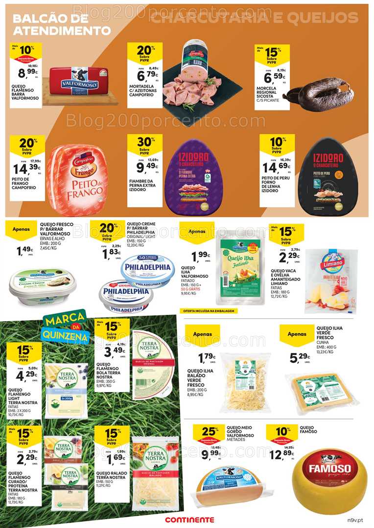 Antevisão Folheto CONTINENTE Açores Promoções de 18 setembro a 1 outubro