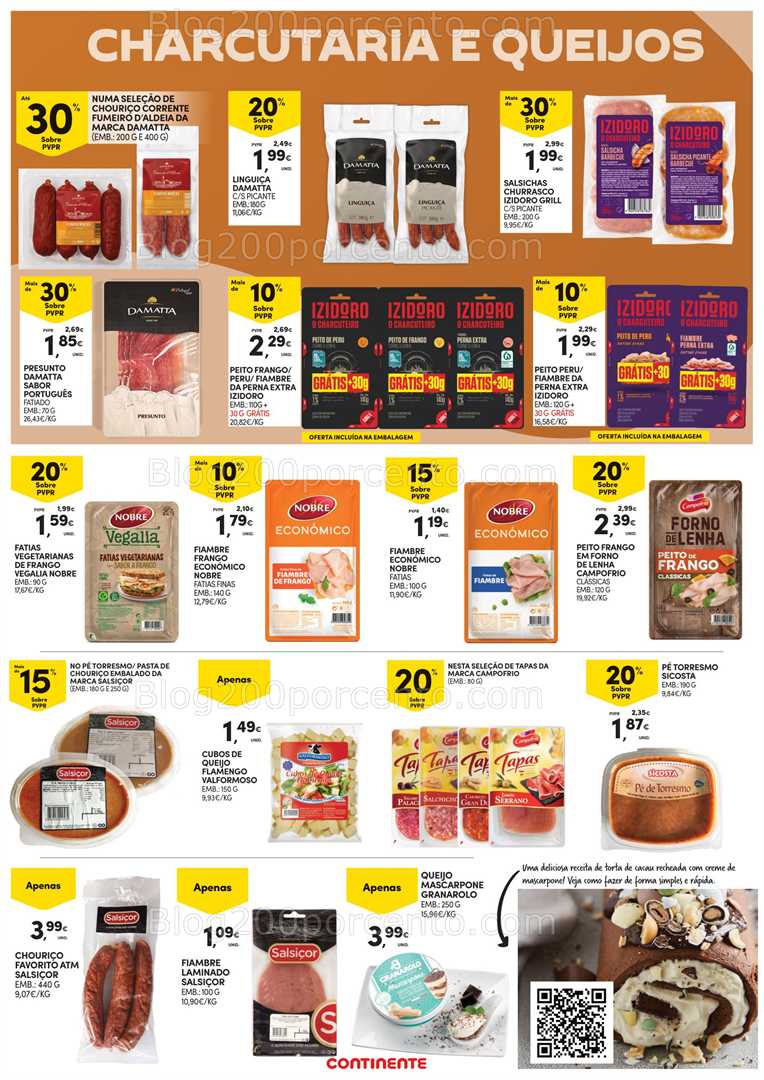 Antevisão Folheto CONTINENTE Açores Promoções de 18 setembro a 1 outubro