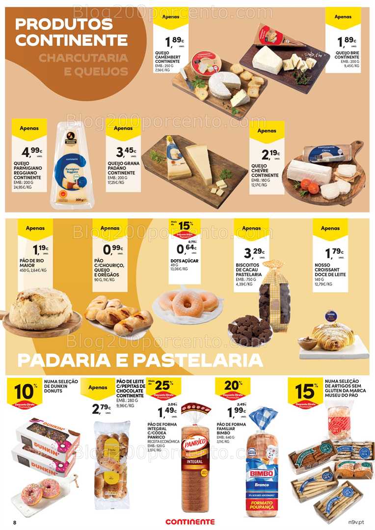 Antevisão Folheto CONTINENTE Açores Promoções de 18 setembro a 1 outubro