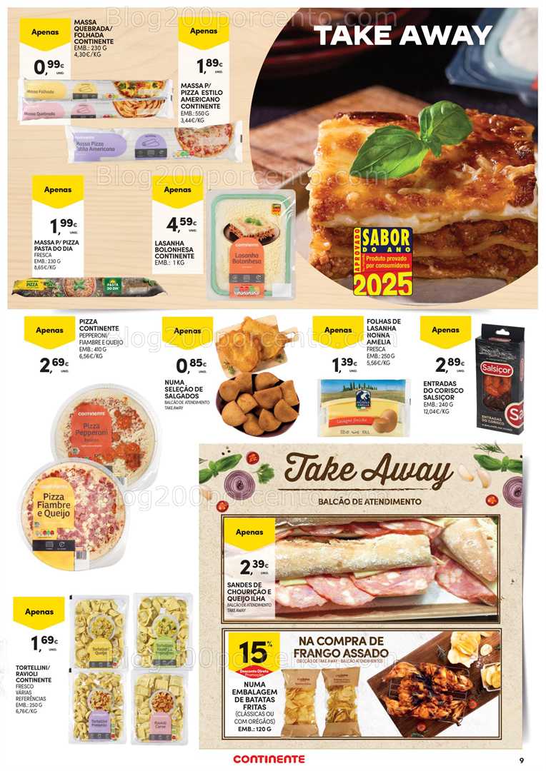 Antevisão Folheto CONTINENTE Açores Promoções de 18 setembro a 1 outubro