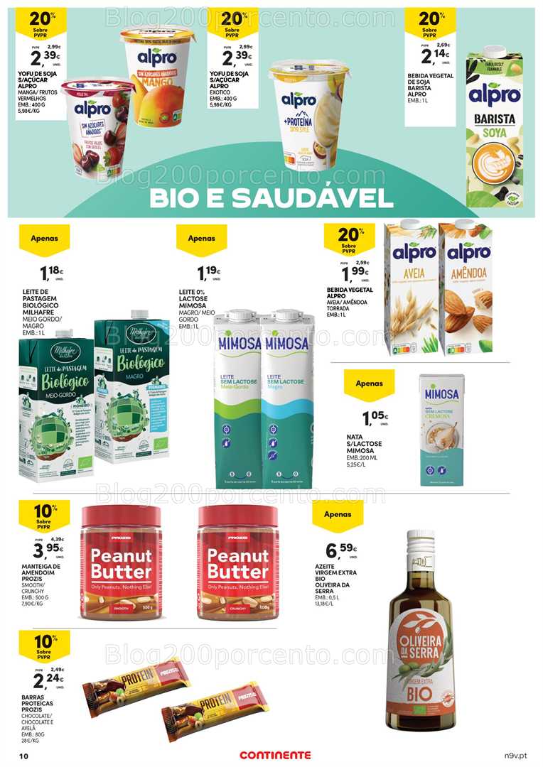 Antevisão Folheto CONTINENTE Açores Promoções de 18 setembro a 1 outubro