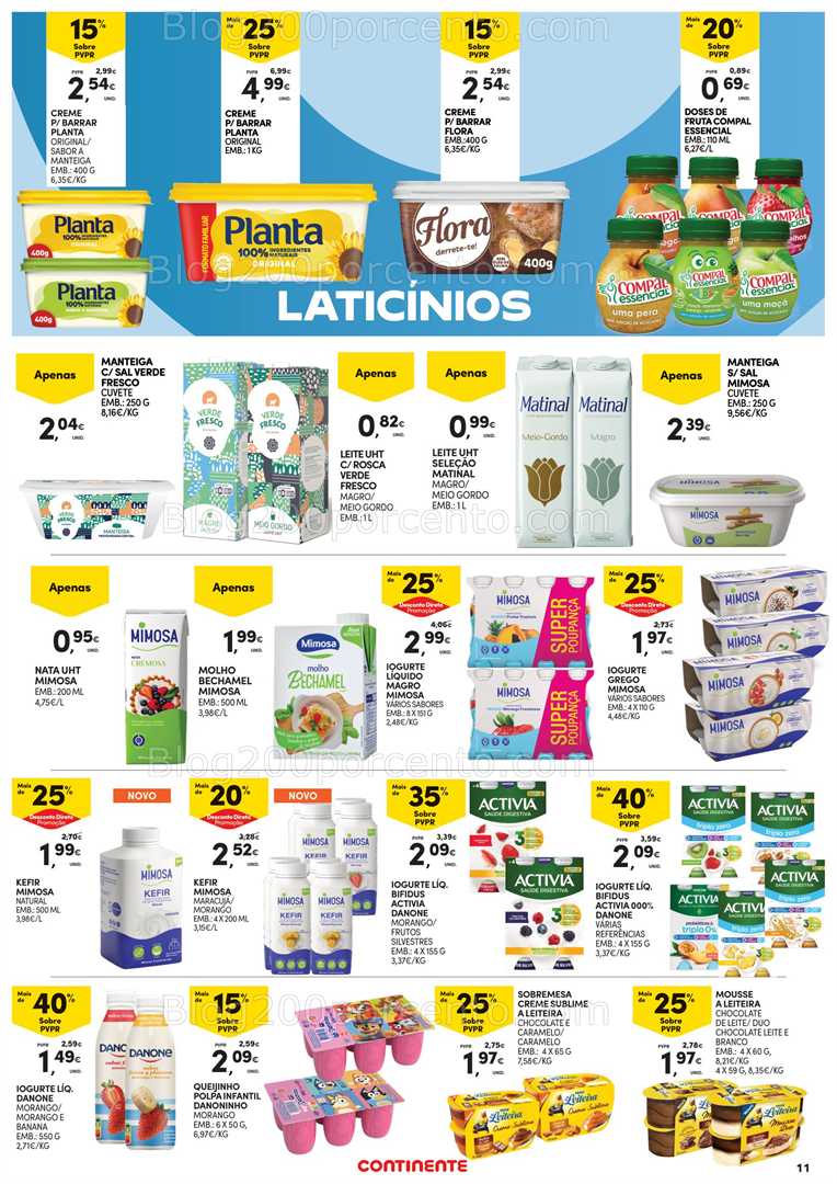 Antevisão Folheto CONTINENTE Açores Promoções de 18 setembro a 1 outubro