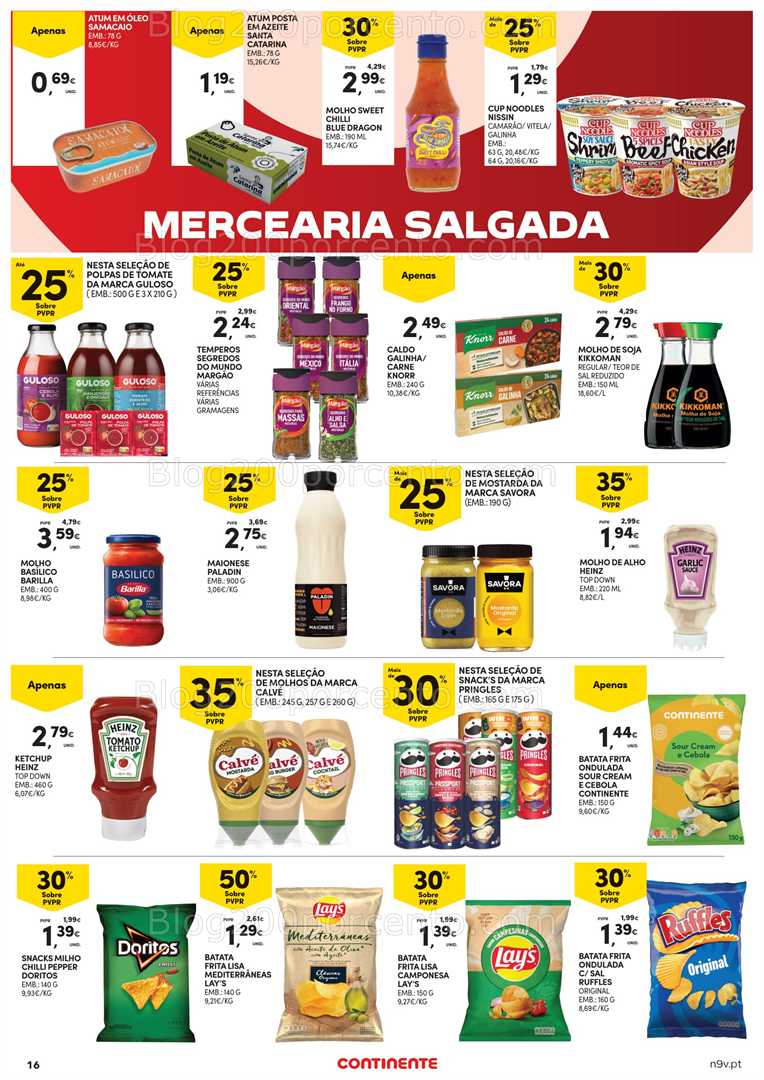 Antevisão Folheto CONTINENTE Açores Promoções de 18 setembro a 1 outubro