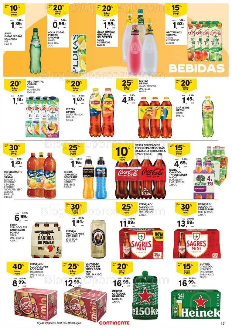 Antevisão Folheto CONTINENTE Açores Promoções de 18 setembro a 1 outubro