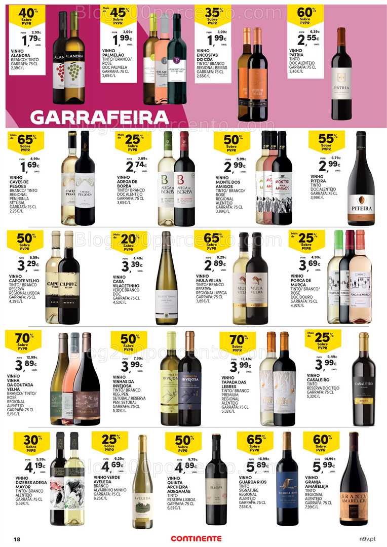 Antevisão Folheto CONTINENTE Açores Promoções de 18 setembro a 1 outubro