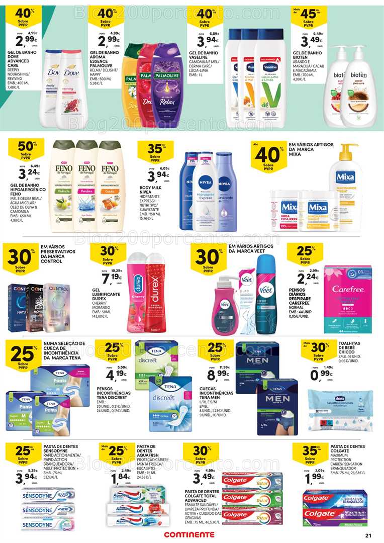 Antevisão Folheto CONTINENTE Açores Promoções de 18 setembro a 1 outubro