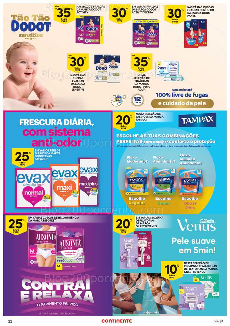 Antevisão Folheto CONTINENTE Açores Promoções de 18 setembro a 1 outubro