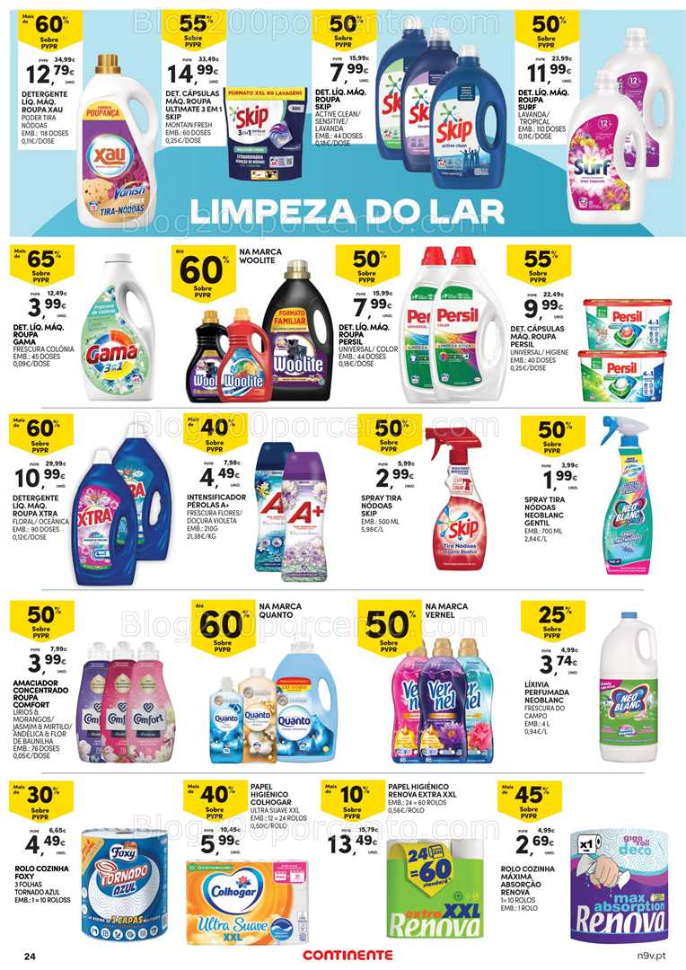 Antevisão Folheto CONTINENTE Açores Promoções de 18 setembro a 1 outubro