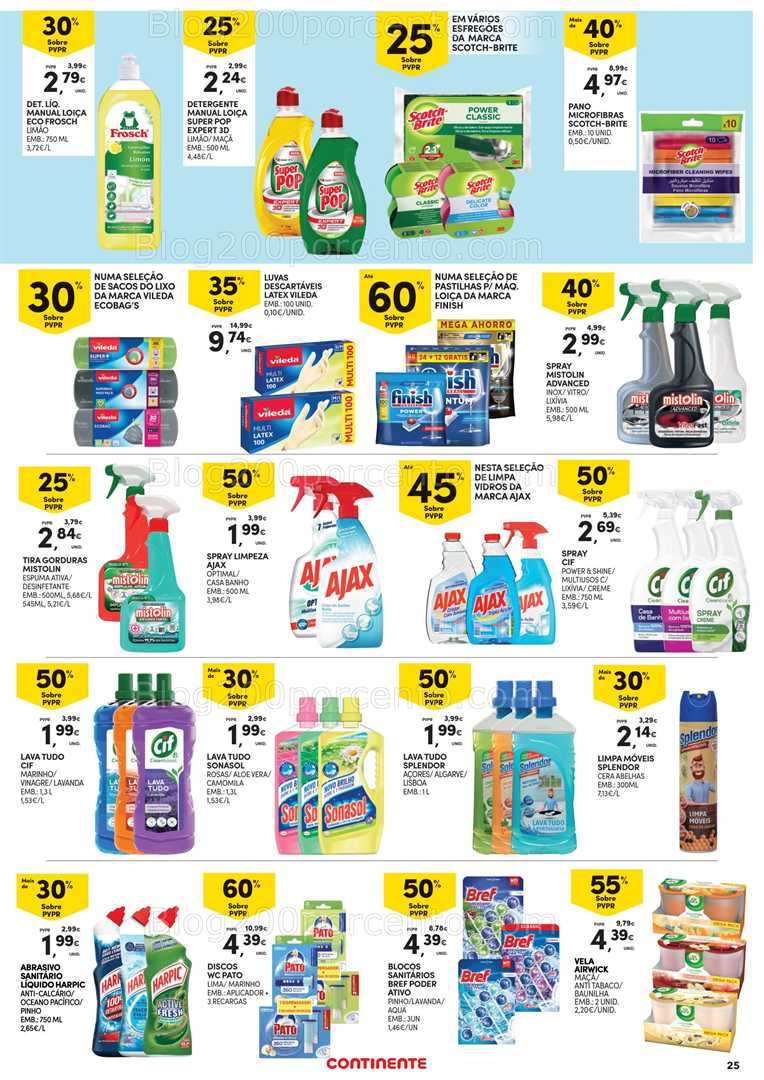 Antevisão Folheto CONTINENTE Açores Promoções de 18 setembro a 1 outubro