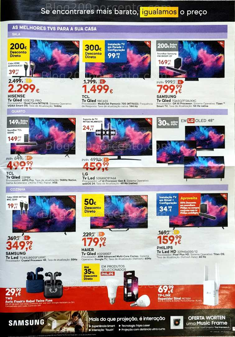 Antevisão Folheto WORTEN Promoções de 2 a 15 setembro