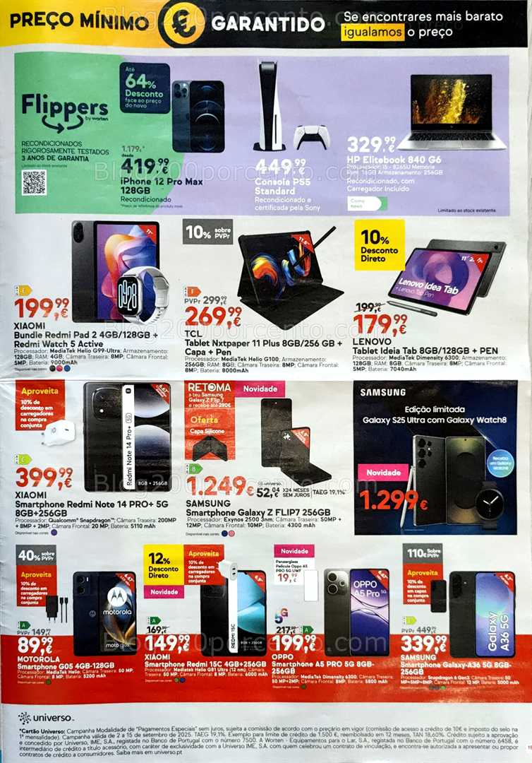 Antevisão Folheto WORTEN Promoções de 2 a 15 setembro