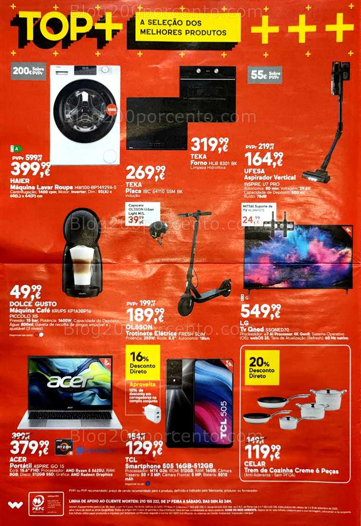 Antevisão Folheto WORTEN Promoções de 2 a 15 setembro
