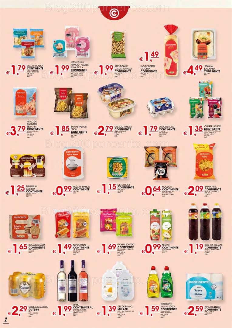 Antevisão Folheto MEU SUPER Promoções de 4 a 15 setembro
