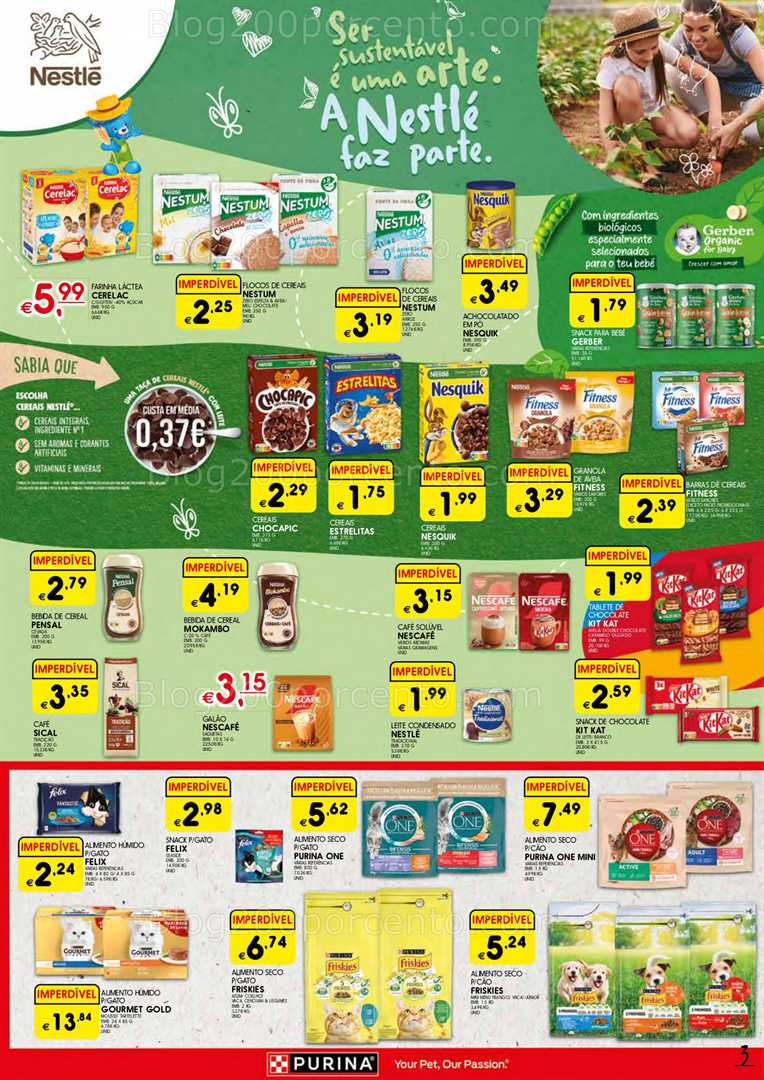 Antevisão Folheto MEU SUPER Promoções de 4 a 15 setembro