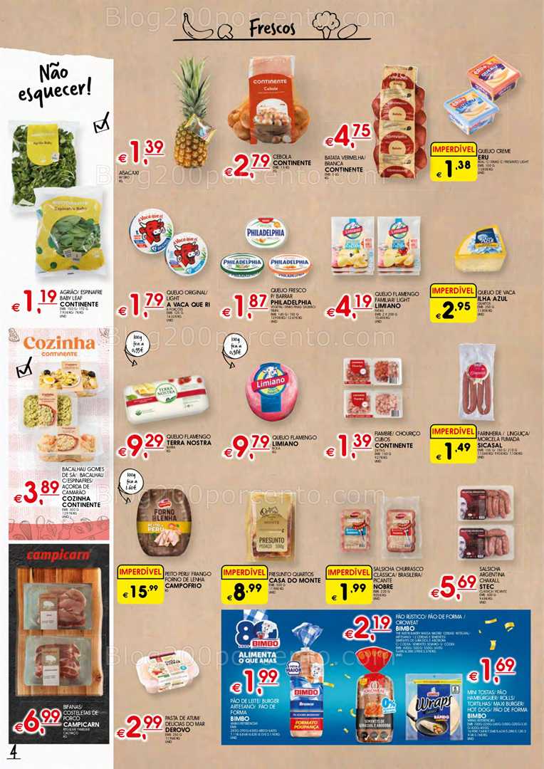 Antevisão Folheto MEU SUPER Promoções de 4 a 15 setembro