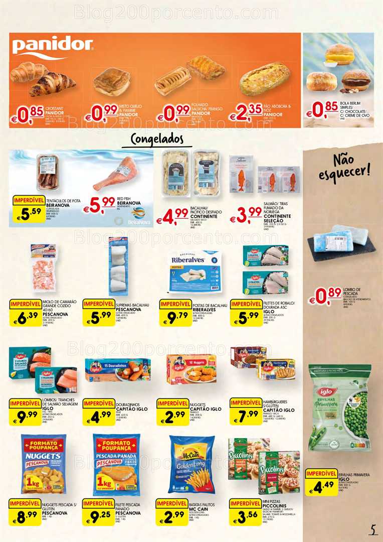 Antevisão Folheto MEU SUPER Promoções de 4 a 15 setembro