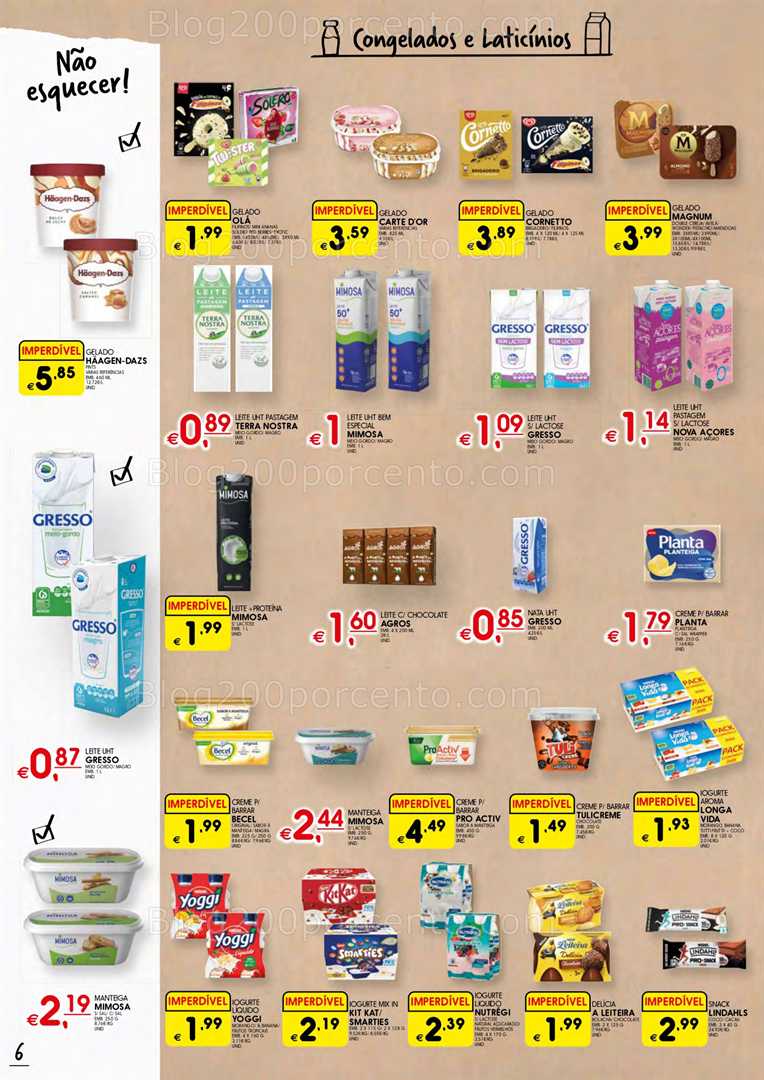 Antevisão Folheto MEU SUPER Promoções de 4 a 15 setembro