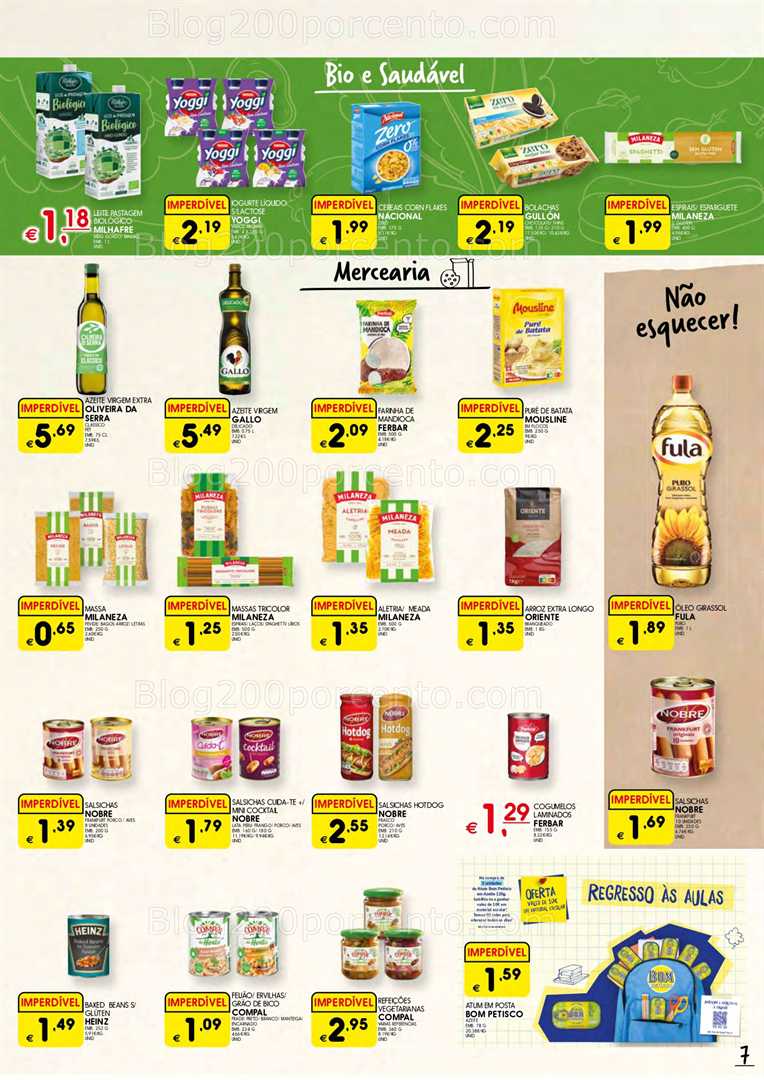 Antevisão Folheto MEU SUPER Promoções de 4 a 15 setembro