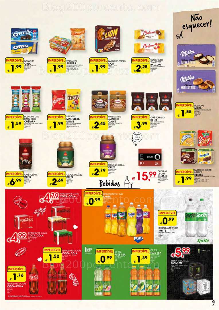 Antevisão Folheto MEU SUPER Promoções de 4 a 15 setembro