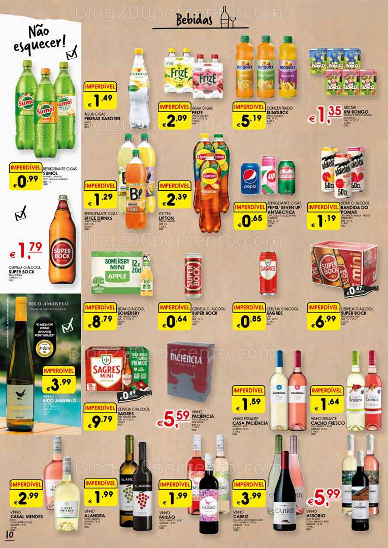 Antevisão Folheto MEU SUPER Promoções de 4 a 15 setembro