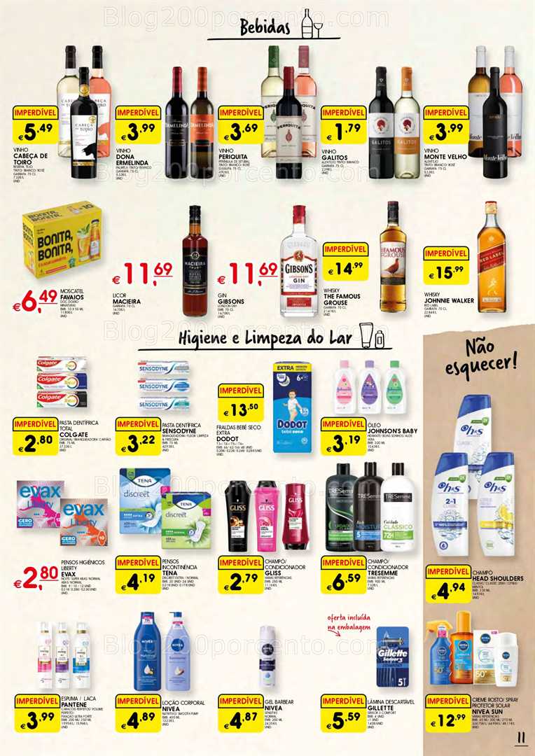 Antevisão Folheto MEU SUPER Promoções de 4 a 15 setembro