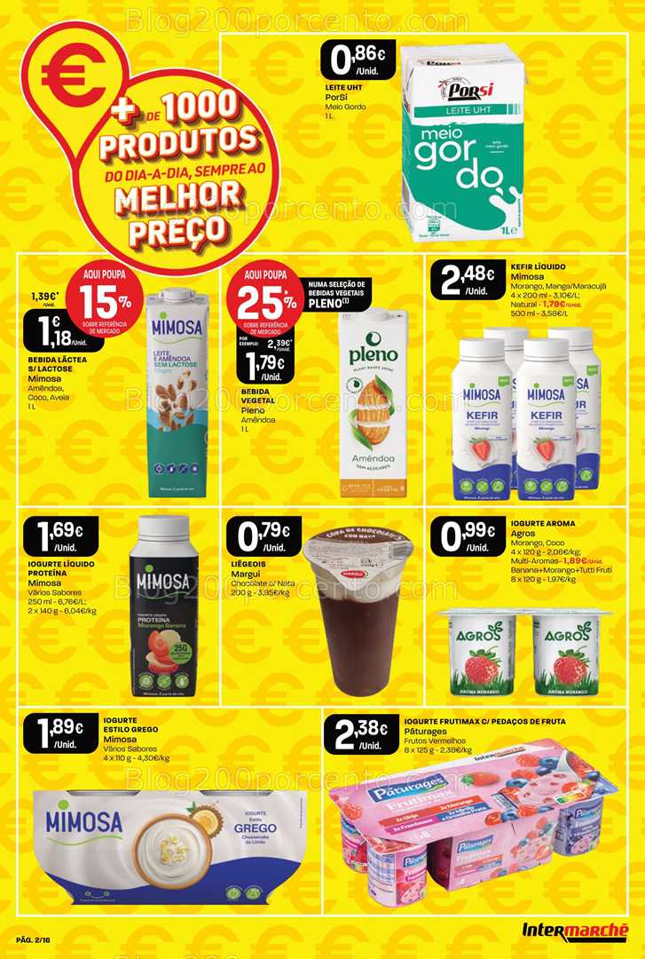 Antevisão Folheto INTERMARCHÉ Especial Poupança - 4 setembro a 1 outubro