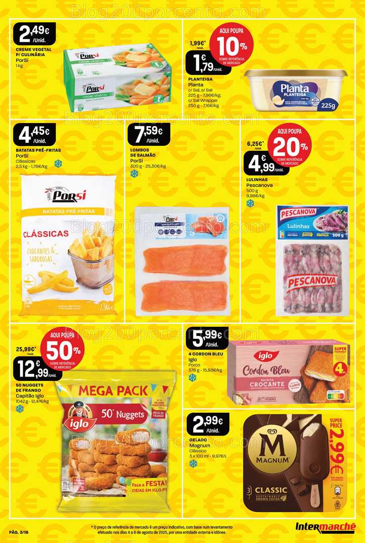 Antevisão Folheto INTERMARCHÉ Especial Poupança - 4 setembro a 1 outubro