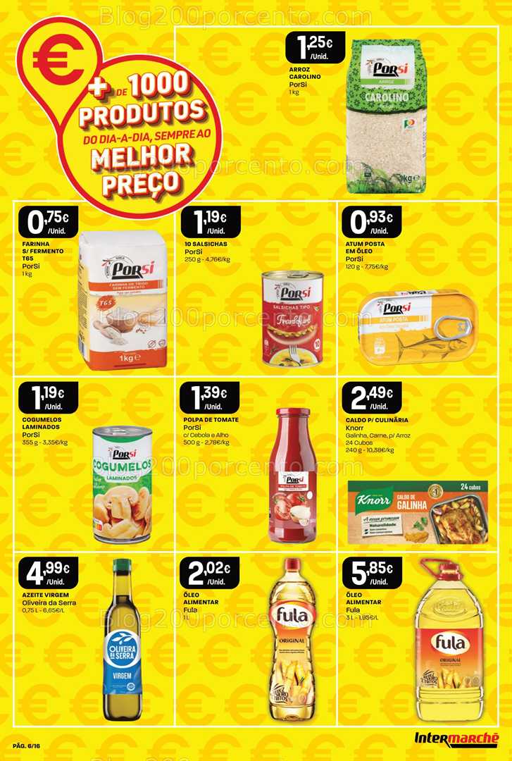 Antevisão Folheto INTERMARCHÉ Especial Poupança - 4 setembro a 1 outubro