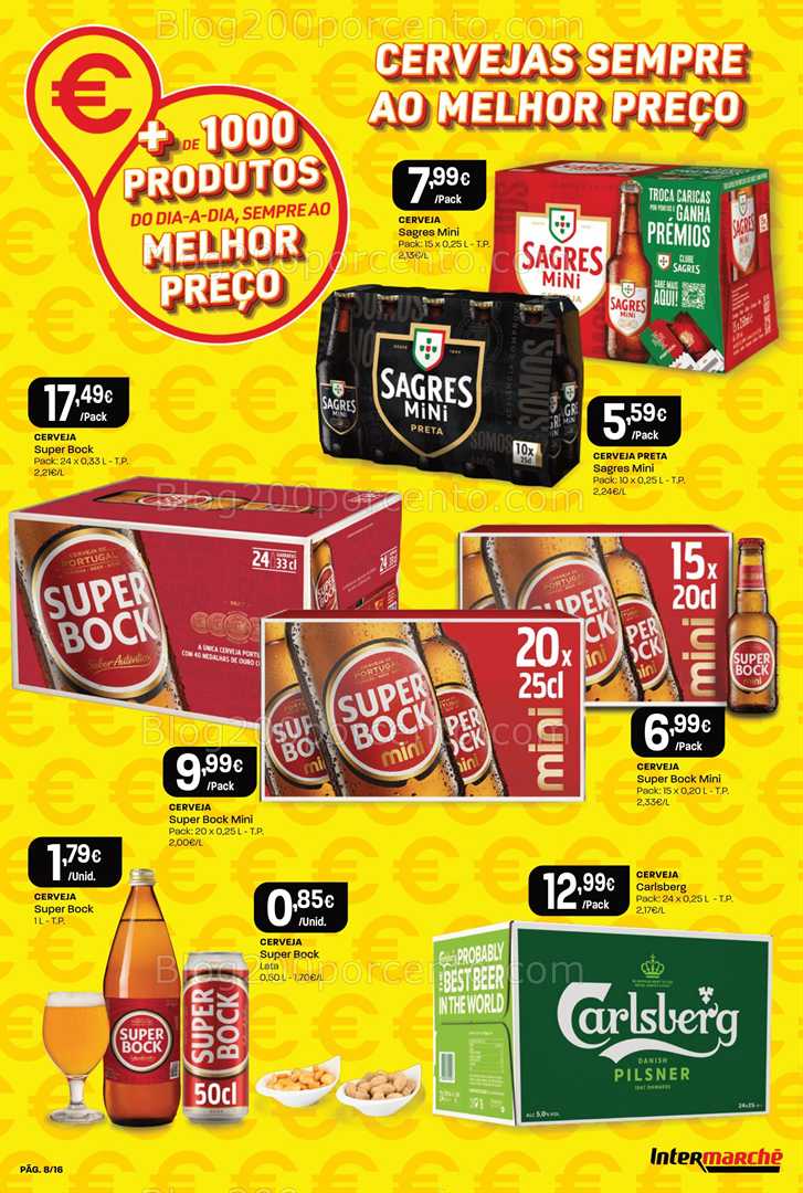 Antevisão Folheto INTERMARCHÉ Especial Poupança - 4 setembro a 1 outubro