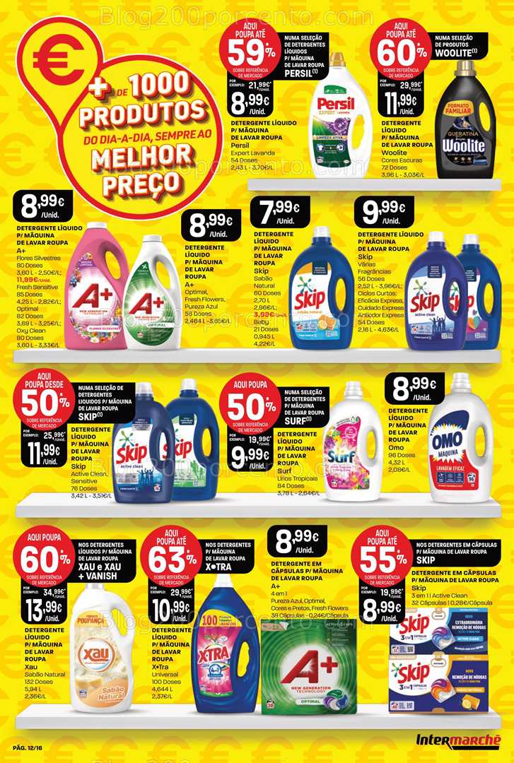 Antevisão Folheto INTERMARCHÉ Especial Poupança - 4 setembro a 1 outubro