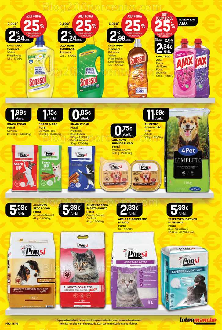 Antevisão Folheto INTERMARCHÉ Especial Poupança - 4 setembro a 1 outubro