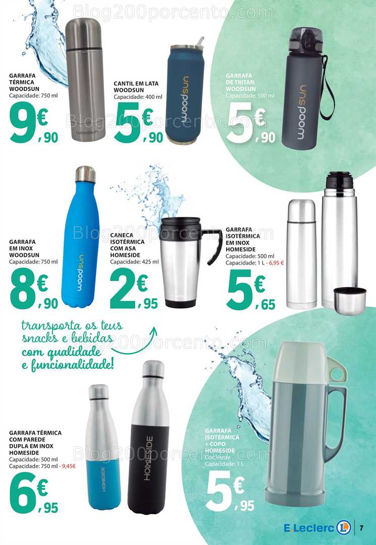 Antevisão Folheto E-LECLERC Marca Guia Promoções de 1 a 30 setembro