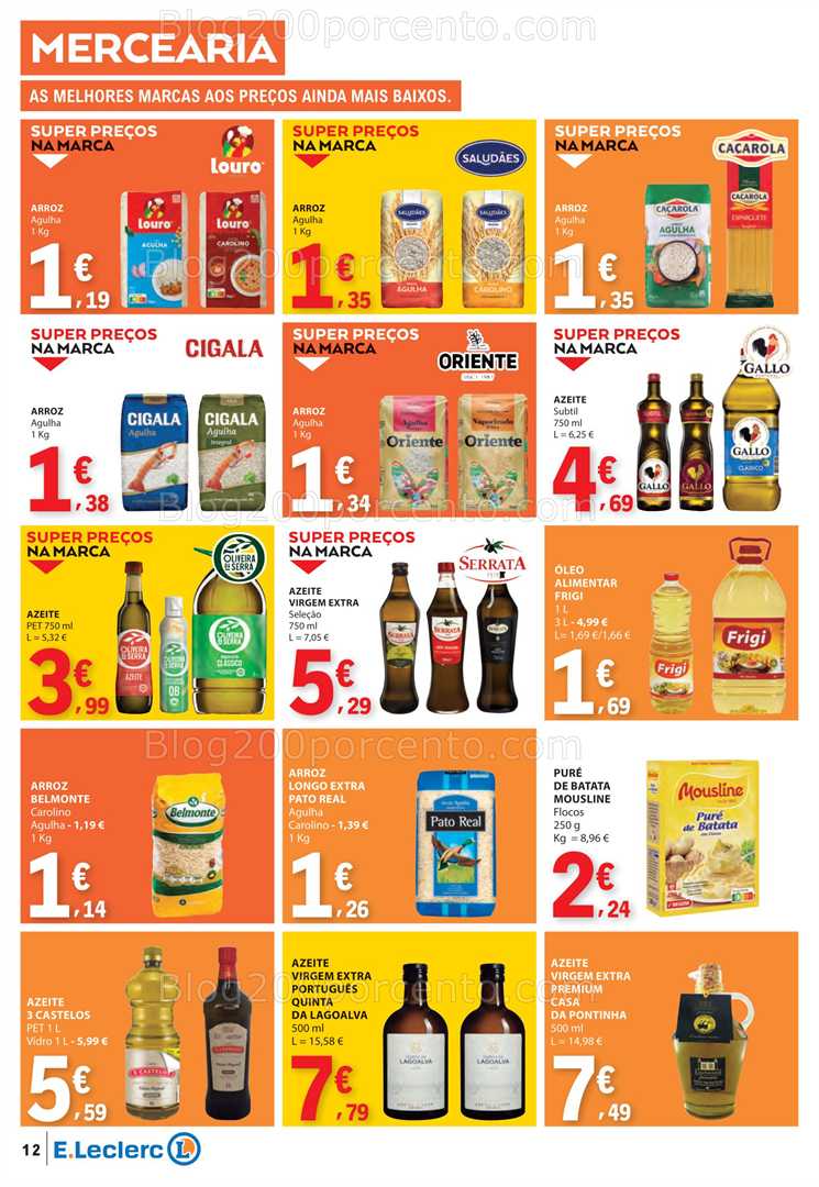Antevisão Folheto E-LECLERC Promoções de 4 a 10 setembro