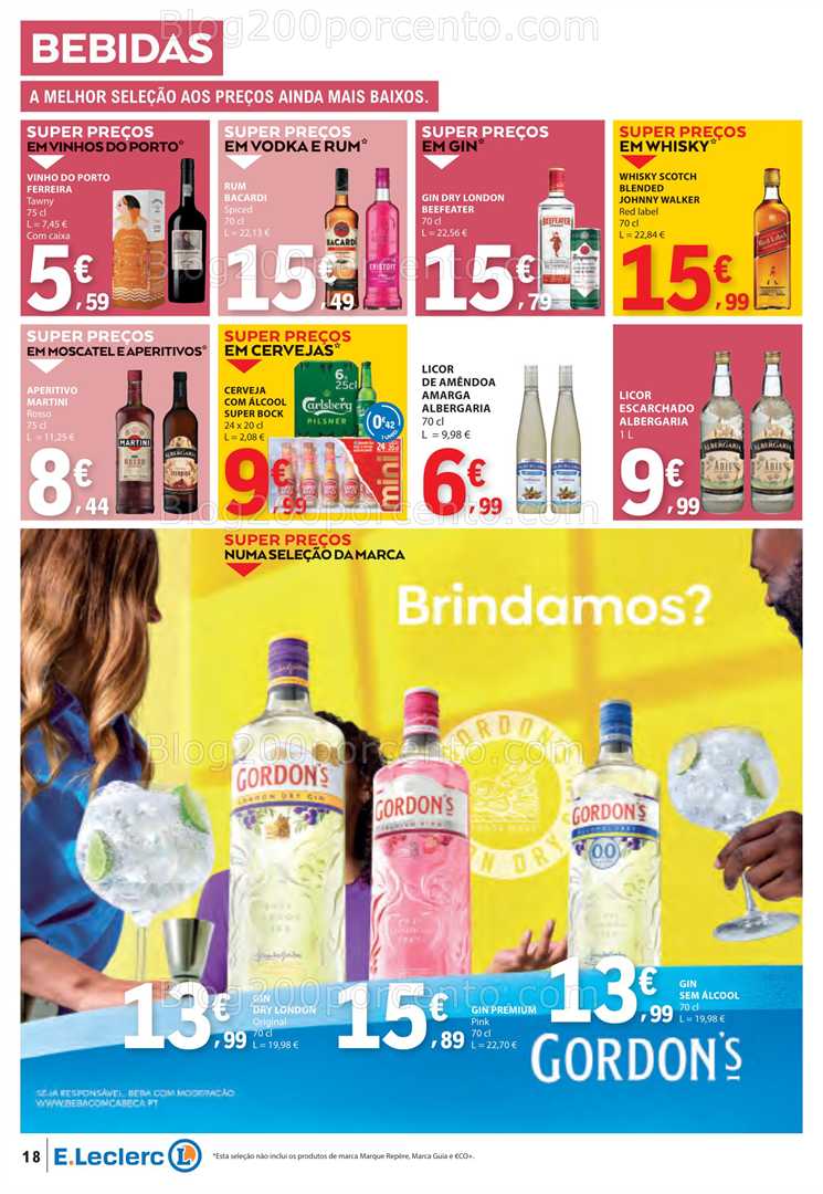 Antevisão Folheto E-LECLERC Promoções de 4 a 10 setembro