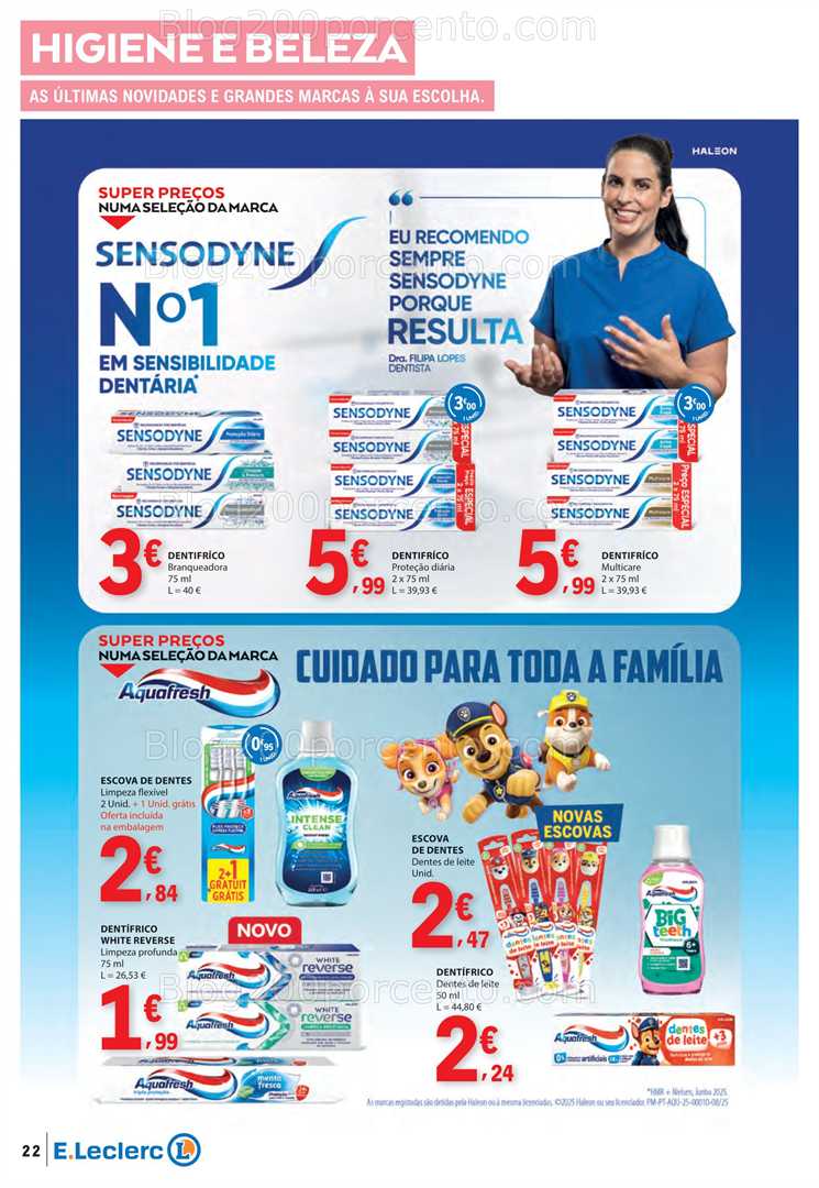 Antevisão Folheto E-LECLERC Promoções de 4 a 10 setembro