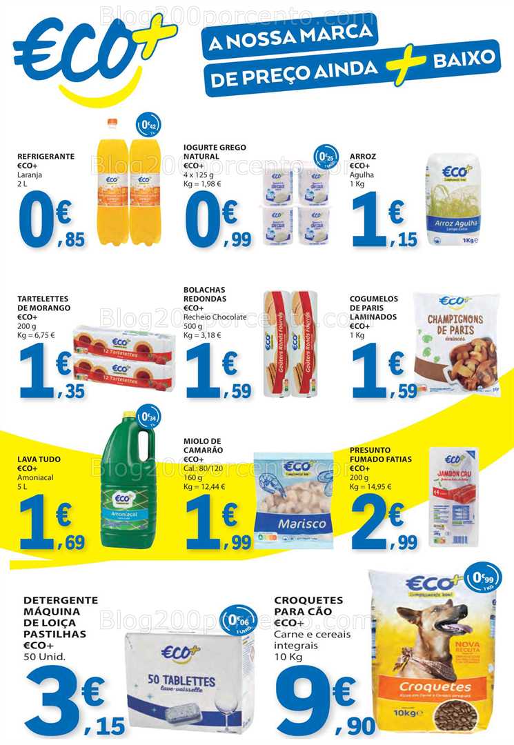 Antevisão Folheto E-LECLERC Promoções de 4 a 10 setembro